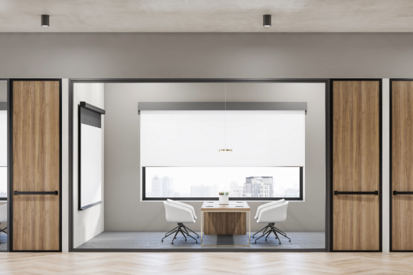 Pose de cloison modulaire acoustique Béthune