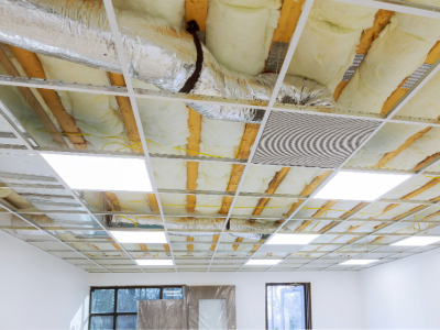 Pose de plafond acoustique près de Liévin