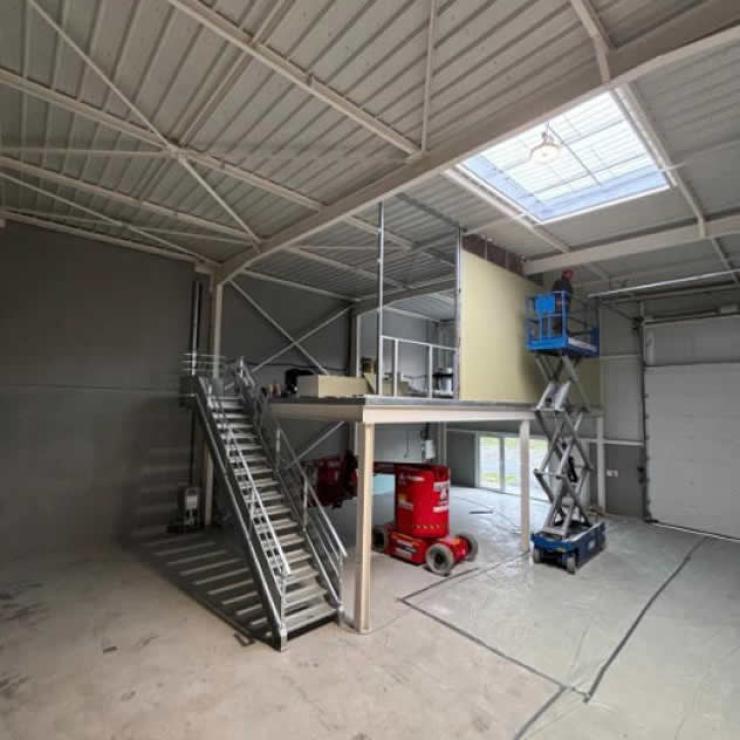 Cloison modulaire