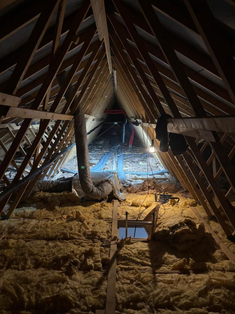 Isolation combles perdus Béthune