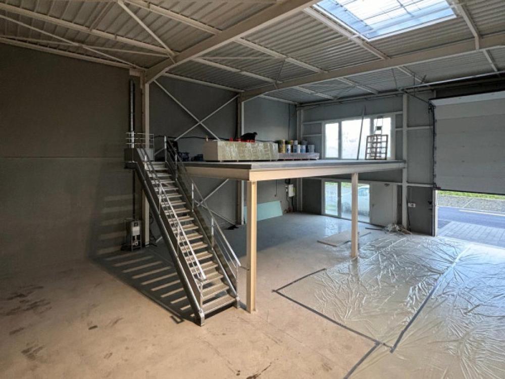 Pose de cloisons modulaires près de Béthune